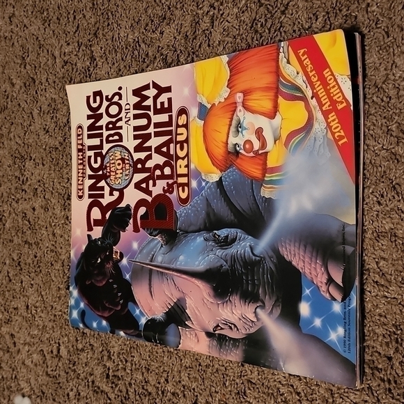 Ringling Brothers and Barnum & Bailey Circus 120th Edition Souvenir Program and - Picture 1 of 7